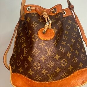 Brown and Tan Designer Women's Bag